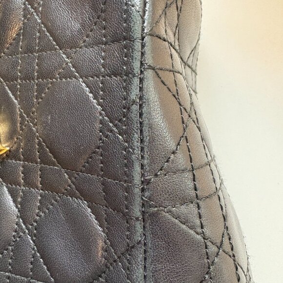 Christian Dior Lady Dior Bag Black - Picture 10 of 14